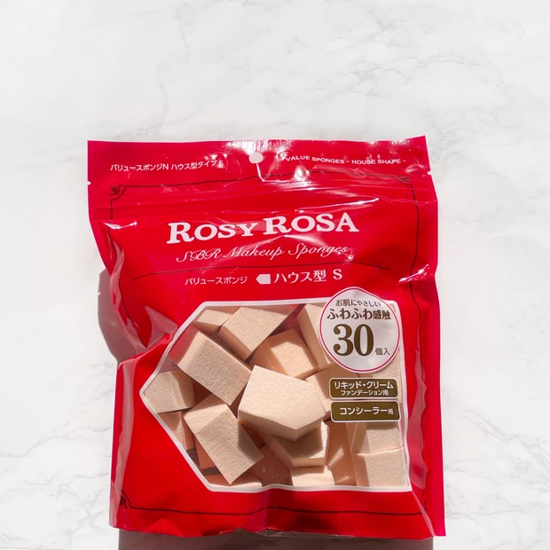 ロージーローザ　バリュースポンジN ハウス型タイプS 30P