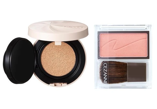 マキア人気記事ランキング10位 【セザンヌ】人気の血色チークからピンク系コーラルが登場！ クッションファンデの新色にも注目