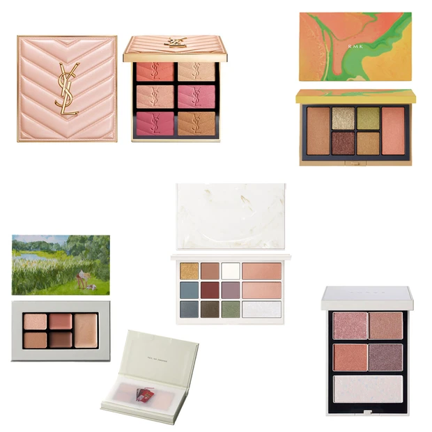 【クリスマスコフレ2025】マルチパレットのホリデー限定品特集！発売日・予約開始日をチェック