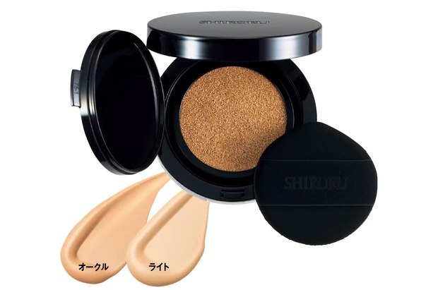 2026年春夏新作 おすすめ美容液ファンデーション SHIRORU ブライトベールクッション