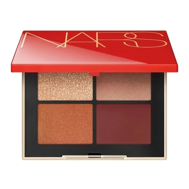 【新春コスメ2022】NARS_クワッドアイシャドー 02459