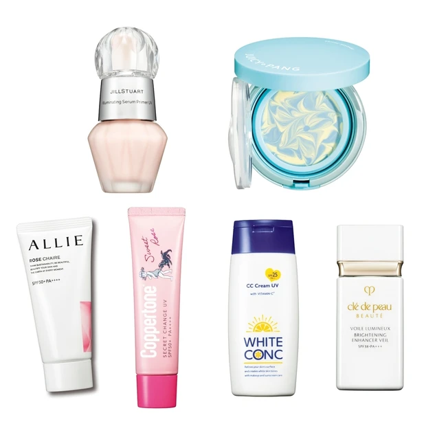 新作トーンアップ下地大集合！ 進化した美肌見え効果に注目【2022春ベー…