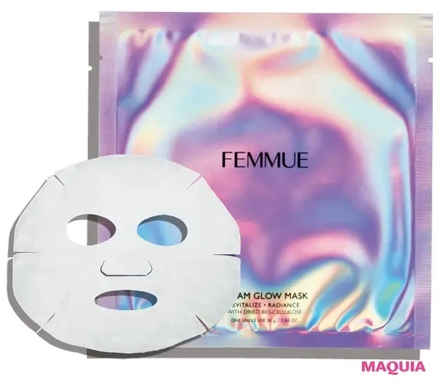 ファミュ(FEMMUE)ドリームグロウマスク REVITALIZE・RADIANCE