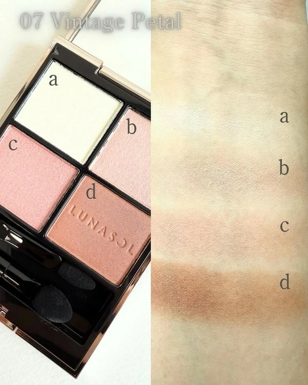 【秋コスメ2025】ルナソルの秋新色まとめ！ アイシャドウ、リップ、チークなどスウォッチつきでご紹介_9_1