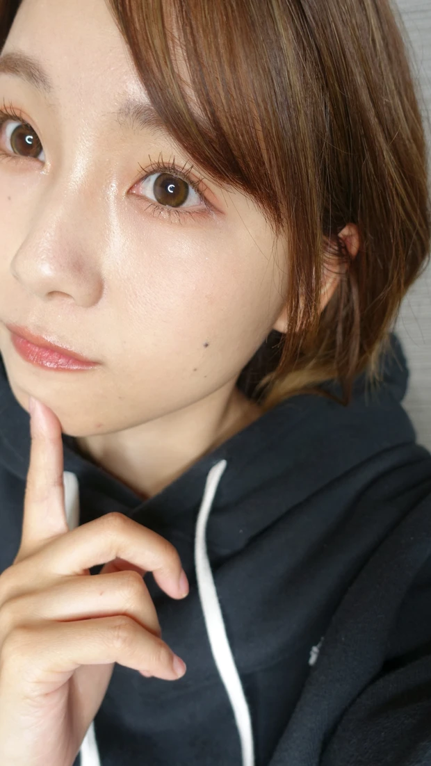 ロムアンド　簡単メイク　垢抜けメイク