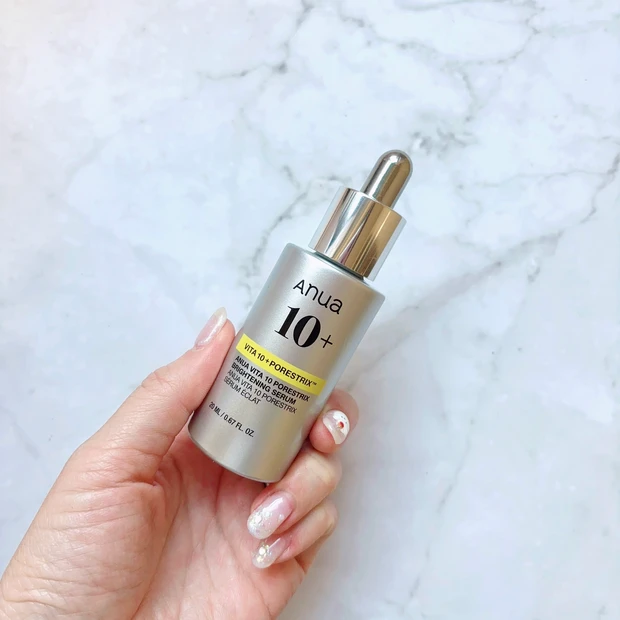 乾燥肌が選ぶベストコスメ2025「Anua（アヌア）　ビタミン10 PORESTRIX セラム」