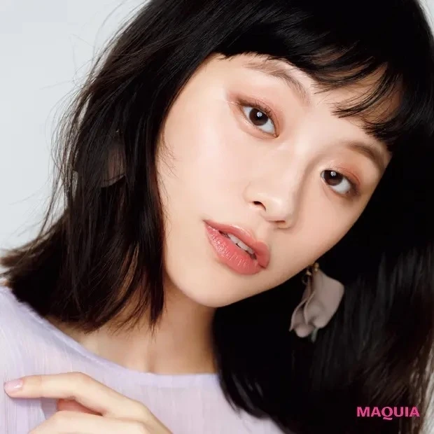 【paku☆chanさんのメイク】「薄眉」さんにおすすめの、印象チェンジ眉メイク_やさしげ眉
