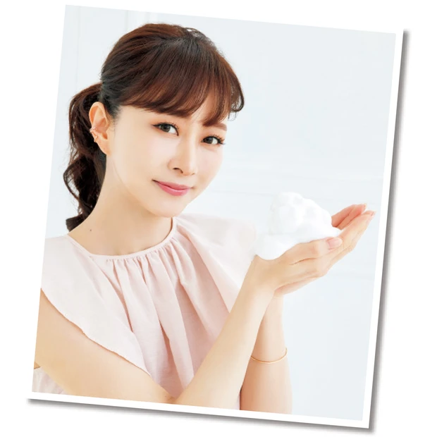 石井美保さんが洗顔料をずばりチェック。雪肌精、DEW、オルビス、THRE…