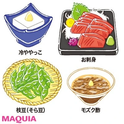 Q.おすすめのおつまみは?