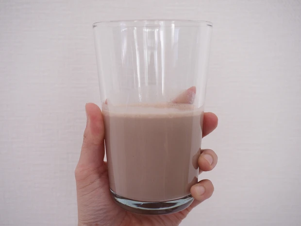 ココアのような味