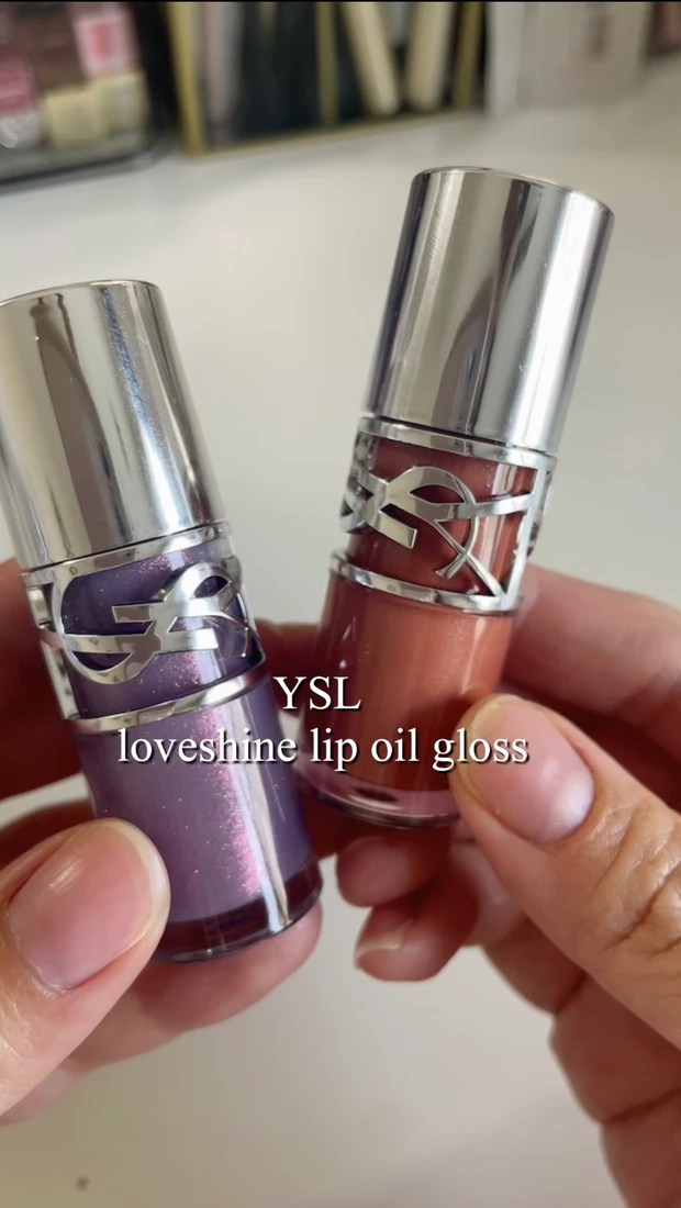 【イヴ・サンローラン新作限定】YSL ラブシャイン オイルグロスが4/4に発売！イエベが選んだ2色♡重ね付けもオススメ！_9