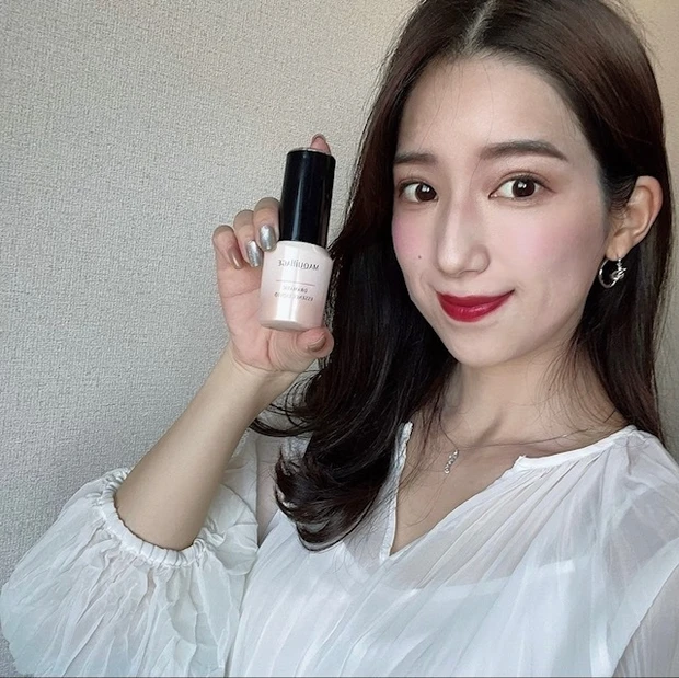 マキアージュの毛穴レス美容液リキッドファンデーションはカバーだけじゃない!極上つるん肌が叶う♡【マキアージュ ドラマティックエッセンスリキッド】全5色色味レビュー_7