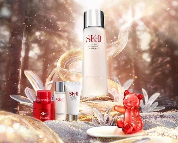 SK-Ⅱ クリスマスコフレ フェイシャル トリートメント エッセンス コフレ 2025 ホリデーコレクション