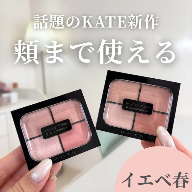 【話題の新作!KATEの新感覚パレット】