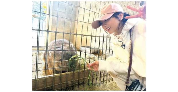 与田祐希 スナップ　ウォンバット