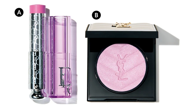 笹本恭平 秋 チーク ディオール バックステージ ロージー グロウ スティック 063 YSL オールアワーズ ハイパールミナイザー 69