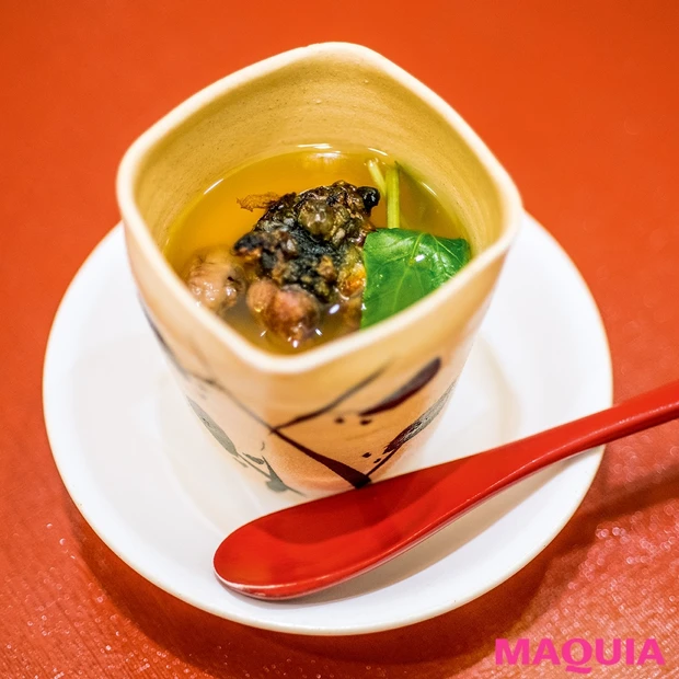 “だし”のフルコースを味わえる！ 恵比寿の和食店「小花」をレポ