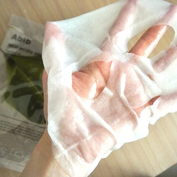 MAQUIAインフルエンサーが推す!オリーブヤング(OLIVE YOUNG)おすすめコスメ【スキンケア編】 Abib(アビブ) 弱酸性pHシートマスク ドクダミフィット10EA