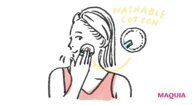 美容で叶えるサスティナブルなアクション_7 「少ない水」を心がける