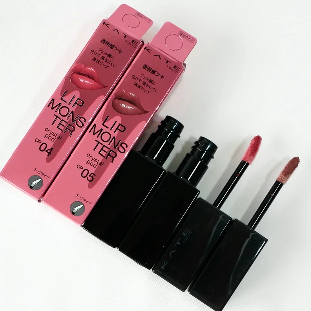 ケイト KATE リップモンスター クリスタルポッド 新色