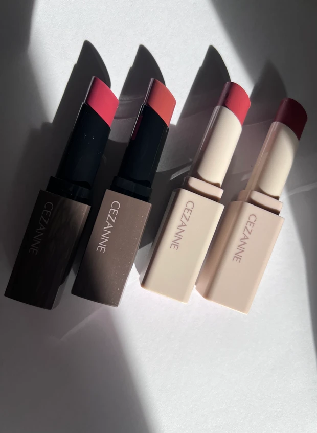 セザンヌバズリップ　粘膜リップ　プチプラ