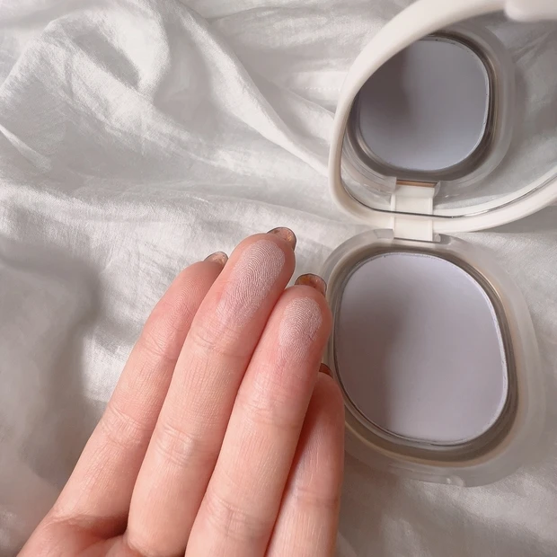 カメラアプリの美肌加工?!透明感が抜群に上がるAmeliのベークドパウダーをご紹介♡_3_2