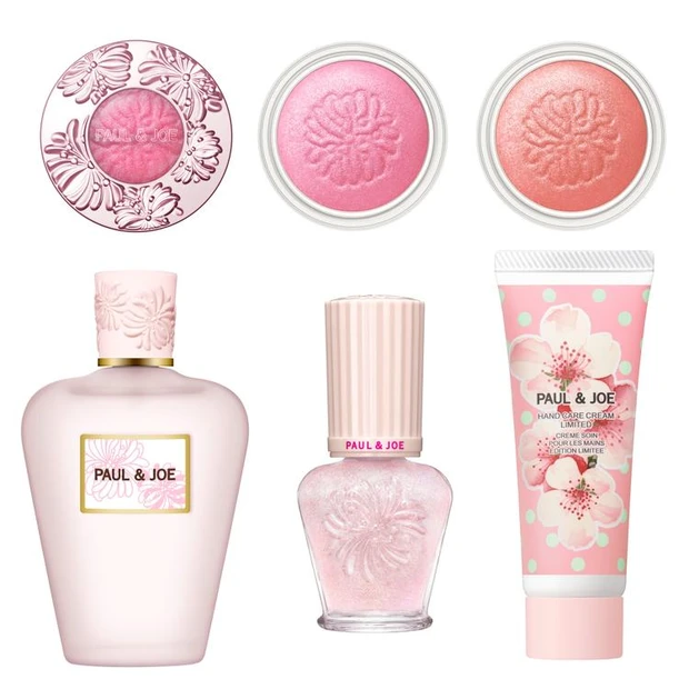 マキア人気記事ランキング8位 ポール ＆ ジョーから桜コスメが全4品で登場！ 名品プライマーの限定色や花びらのようなアイカラーほか【春新色コスメ2026】 