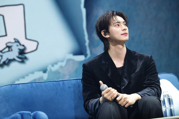 イ・チェミン　LEE CHAE MIN　暴君のシェフ　韓国ドラマ　ファンミーティング　トーク