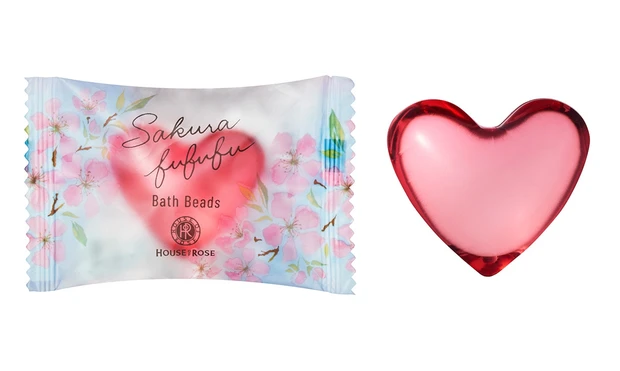 入浴剤 バスソルト プレゼント ギフト おすすめ 女性 おしゃれ ハウスオブローゼ さくらふふふ バスビーズ n ¥165