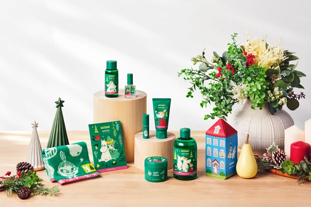 ハウス オブ ローゼ ムーミン コラボ クリスマスコフレ