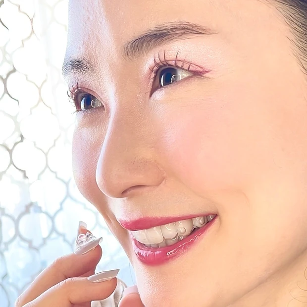 グリンダpink使用コスメ