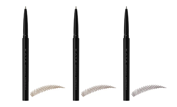 ケイト アイブロウペンシルスーパースリム0.8 BR-2/BR-3/BR-5