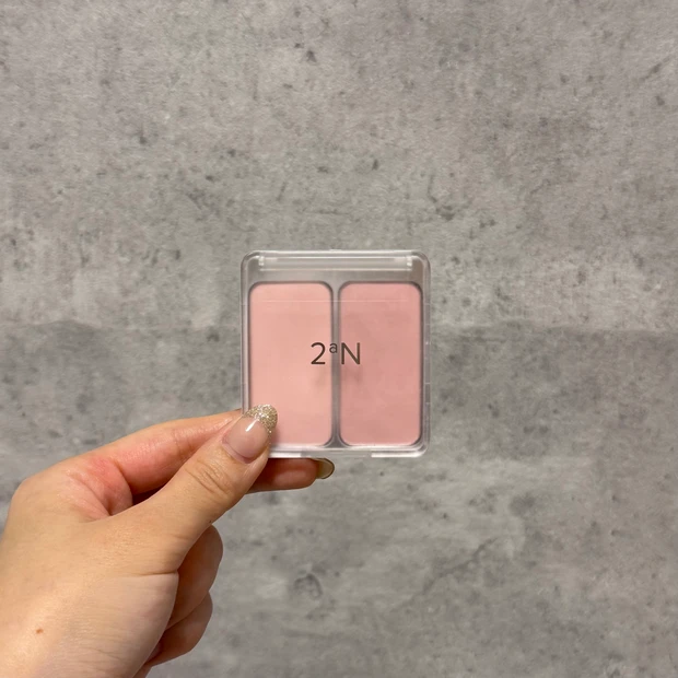 2aN デュアルチーク 06 ピンクペタル