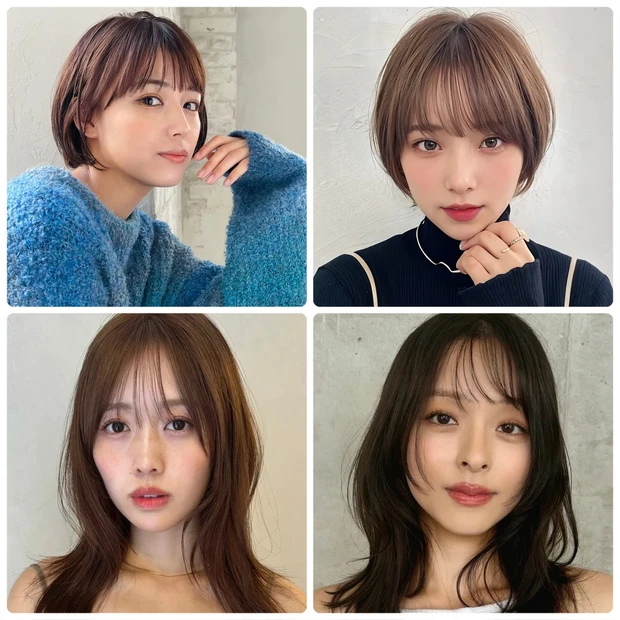 【2024年12月】人気のヘアスタイル・髪型ランキング