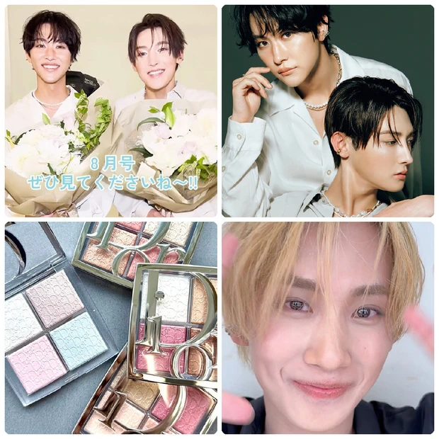 『マキア8月号』表紙を飾ったROIROMからメッセージ！ ディオールのブルべ色パレットも注目【インスタグラム人気投稿ランキング】