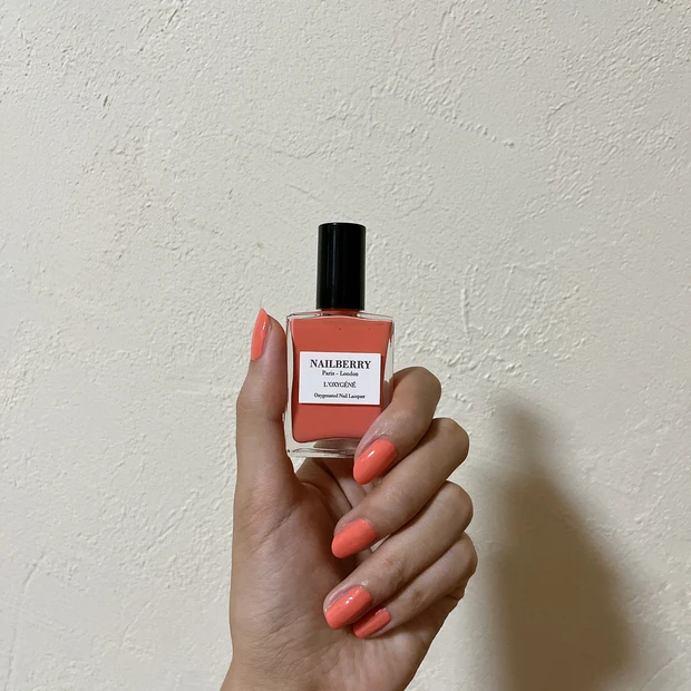 華やかネイルはヴィーガンネイルで叶える！Nailberry（ネイルベリー）Peony Blush(ピオニーブラッシュ)_3