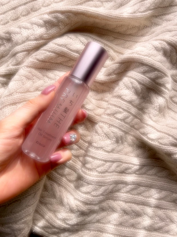 印象UPの鍵を握る『髪』のケア出来てる？寝ている間を集中浸透の美容タイムに♡いち髪4層オイル構造のヘア導入美容液

_2