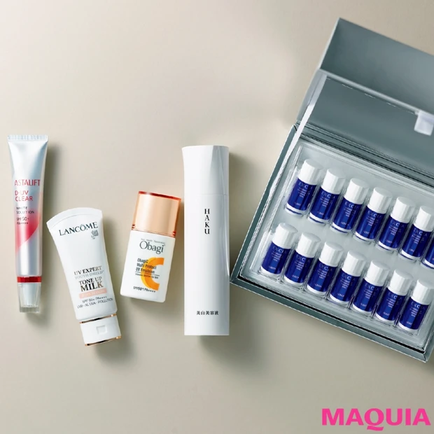 「地黒だって白くなります！」 水井真理子さんセレクトのUV&美白を大公開