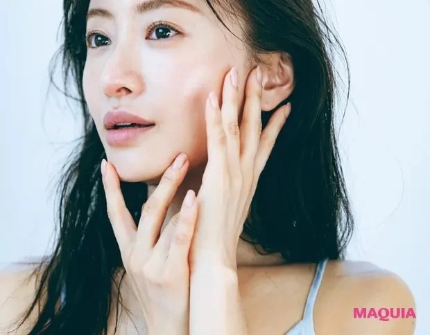 【松本まりかの美肌論】心も肌も濁りのない状態でいたい。清らかな水のように透明であり続けることに憧れます