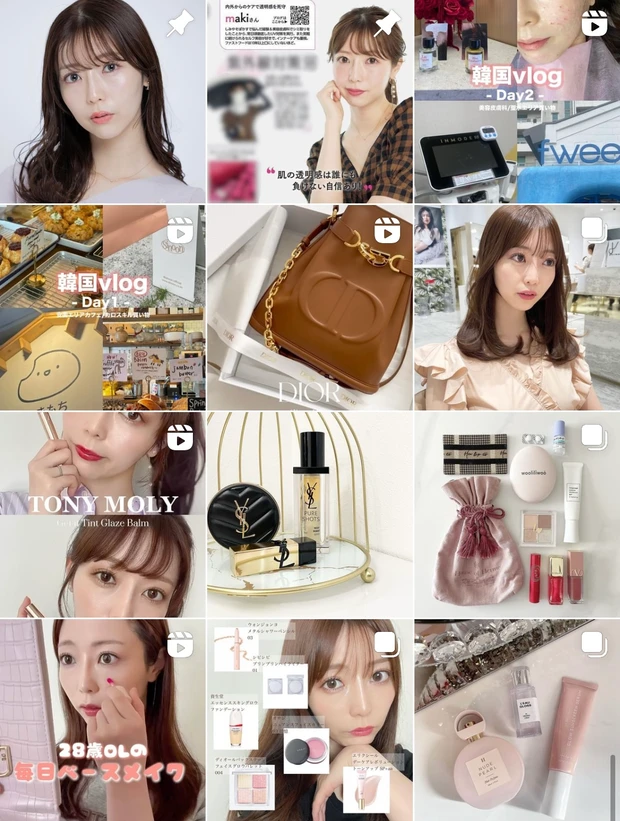 マキアインフルエンサー