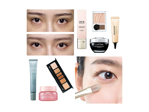 【目の下のくま解消】青や紫のくまの原因って？おすすめのカバー法やスキンケアを紹介！