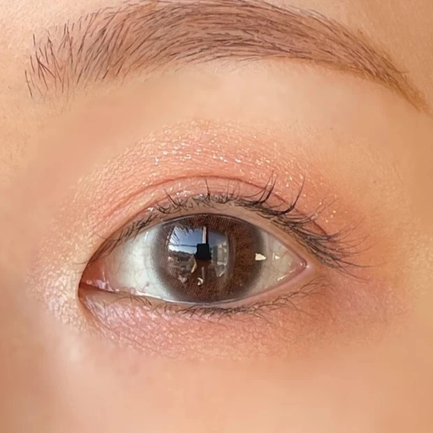 スナイデル ビューティ アイデザイナー n 03 Tuxedo Brown スウォッチ