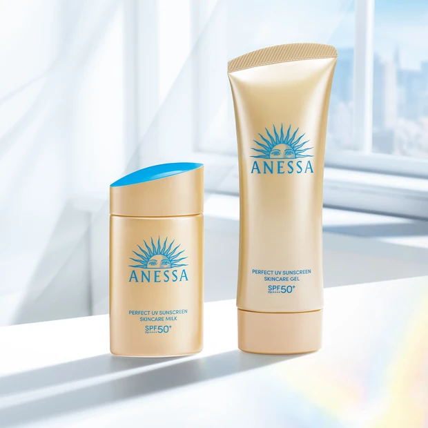 新作UVの注目株。UV膜が自動で修復する!? 新 金のアネッサ こそ、驚…