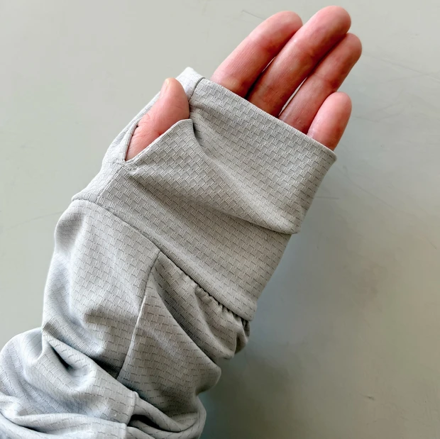 【ワークマン買えない人必見】楽天1位-5℃冷感UVパーカー!フードつば&親指ホール付き男女兼用が2千円台_6