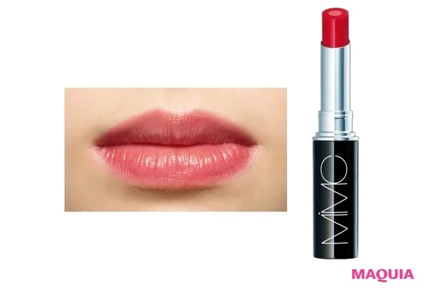 【おすすめの赤リップ】MiMC ミネラルリップセラムデュオ 01