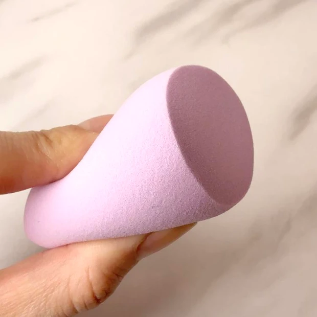 ロージーローザ 3Dスポンジ＜WET＆DRY＞ 使い方