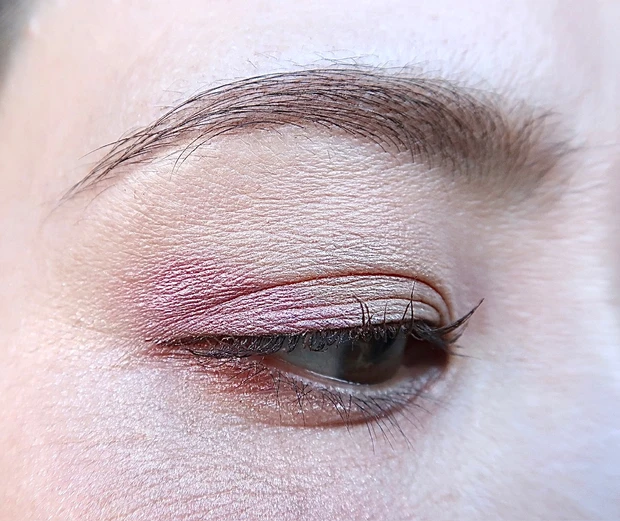 【色別レビュー】【exceL スティクアイシャドウ】エクセル グリームオンフィットシャドウ_10_1