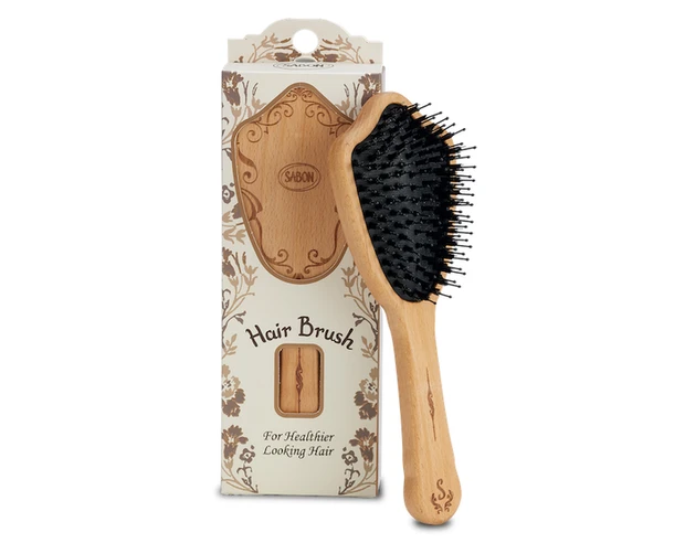 SABON クッション ヘアブラシ 製品画像