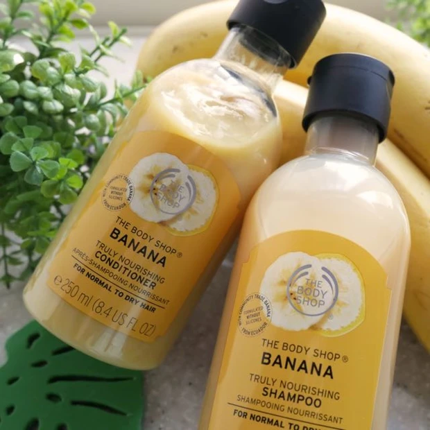 何てリアルな!バナナの香りのヘアケアの面白さは最後にやってくる。