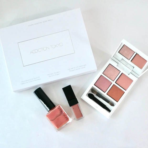 アディクション クリスマスコフレ ピンクコーラル